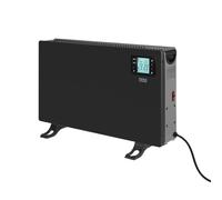 Calentador convector eléctrico, termostato de ahorro de energía, control remoto Teesa
