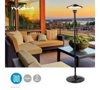 Calentador Da Patio 1500W 1 Colocación La Calor Protección Da Riba