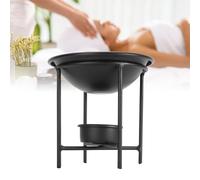 Calentador de aceite de aromaterapia multifuncional de hierro de 100 ml con lámpara de calor rápido.