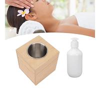 Calentador de Aceite de Masaje, Calentador de Loción Eléctrico Profesional para SPA, Temporizador Incorporado, Equipo de Tratamiento de Salón de Belleza con Calentador de Aceite Enchufable, Botella