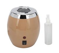 Calentador de Aceite de Masaje de una Sola Botella, 300 Ml, Calentador de Loción de una Sola Botella con Calefacción de 360 grados, Ligero a Prueba de Goteo para Salón (Enchufe
