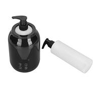 Calentador de Aceite de Masaje de una Sola Botella, Calentador de Aceite de Masaje con Control de Temperatura para Masajeadores de Aceite Esencial (Enchufe de la UE)