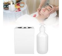 Calentador de Aceite de Masaje de una Sola Botella Pro Calentador de Masaje para Crema de LocióN Forro Interior de AleacióN de Aluminio Ajustable Calentador de LocióN de Calor RáPido para Salones de