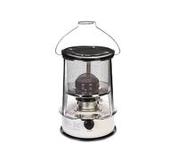 Calentador de aceite de queroseno de 4,6l/6L, estufa de Camping for exteriores, estufa de queroseno ajustable for tienda de campaña, quemador eficiente sin electricidad(6L/White)