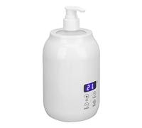 Calentador de Aceite de una Sola Botella, Calentador de Botellas de Aceite de Masaje, Tamaño Portátil para Lociones (Enchufe de la UE)