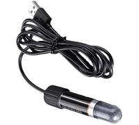 Calentador de acuario de 10 W, control automático de temperatura, calentador de tanques pequeños para peceras con cuarzo de vidrio, calentadores de acuario de bajo consumo