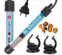 Calentador de Acuario de 50W con Control de Temperatura - 50L