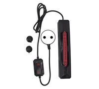 Calentador de Acuario de 800 W con Pantalla LED de Temperatura, Agua Salada Marina Y Agua Dulce Sumergible Calentador de Acuario a Prueba de Explosiones Varilla de Calefacción de Cuarzo para Acuario