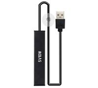 Calentador de acuario de temperatura constante, termostato automático, varilla de calefacción pequeña, calentador de peceras para mascotas, agua potable para acuario