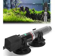Calentador de Acuario Pequeño, 26℃ Termostato Calentador de Acuario Mini Calentador de Acuario con Ventosas Varilla de Calentador de Acuario, para Pecera de Acuario Pequeña 220V-240V