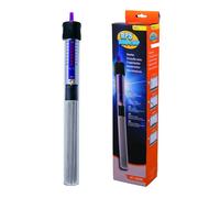 Calentador de Acuario Sumergible para Pecera 100W 26.5cm para Tanque de Pescados Tubo de Cuarzo con Ventosas BPS-6052 * 1