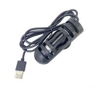 Calentador de acuario USB de 10 W con termostato automático, funcionamiento de bajo voltaje para tanques pequeños y dispensadores de agua para mascotas, calentador de cuarzo a prueba de explosiones