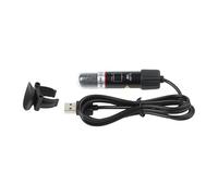 Calentador de acuario USB de 10 W con termostato automático, temperatura constante de 26 °C y cuarzo a prueba de explosiones para tanques pequeños de agua dulce/agua salada, capacidad de 2,5 l