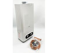 Calentador de Agua a Gas Butano | Calentador Atmosférico/Tiro Natural | Encendido Automático | Bajas Emisiones de NOx | Calificación Energética A