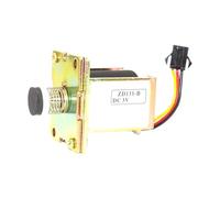 Calentador de agua a gas JSQ16 JSQ12 Válvula solenoide ZD131B DC3V Piezas del calentador de agua QWZTAEOZA