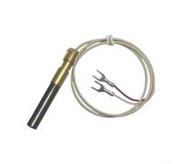 Calentador de agua a gas termopila 61 cm pieza de repuesto 750 mV (910 mm) | Salida de 750mV, longitud de 61 cm, cuerpo de acero inoxidable, núcleo de cobre, se adapta a chimeneas de gas