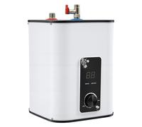 Calentador de agua, calentador de agua, moderno tanque de agua caliente rectangular con procedimiento de soldadura ultrasónica, dispositivo práctico para uso doméstico