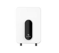 Calentador De Agua Caliente 5500W, Instantáneo Sin Tanque, Termostato, Inducción, Calentadores Eléctricos Táctiles Inteligentes, Ducha Automática Fácil de usar
