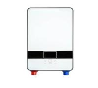 Calentador De Agua Caliente 6500w, Instantáneo Sin Tanque, Termostato, Inducción, Calentadores Eléctricos Táctiles Inteligentes, Ducha Automática Fácil de usar