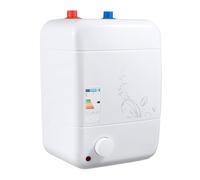 Calentador de agua caliente de 230 V, para ducha, cocina, caldera de agua caliente, 8 litros, baja presión para pequeñas zonas residenciales, apartamentos y baños con espacio limitado