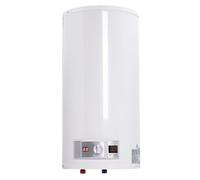 Calentador de agua caliente de 50 L, 2000 W, 220 V, calentador de agua eléctrico con ducha de mano y selección de temperatura para baños, apartamentos, peluquerías