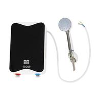 Calentador De Agua Caliente De 5500W, Termostato Instantáneo Sin Tanque, Calentador De Inducción Con Pantalla LED, Calentadores Eléctricos Táctiles Inteligentes For Ducha