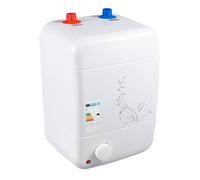 Calentador de agua caliente de 8 L, para debajo de la mesa, 1500 W, pequeño depósito de agua caliente resistente a la presión, depósito bajo el escritorio, 30 - 65 ℃, adecuado para fregaderos de