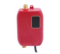 Calentador de agua caliente eléctrico instantáneo portátil 3000W, ducha, cocina y baño, Grado industrial