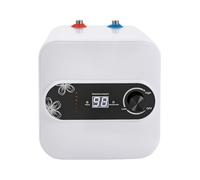 Calentador de agua caliente eléctrico punto uso instantáneo for remolque RV, baño, cocina debajo del fregadero, Grado industrial(Down)