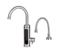 Calentador De Agua Caliente Grifo De Acero Inoxidable