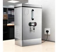 Calentador De Agua Comercial De 40 Litros, Dispensador Eléctrico De Agua Caliente Instantánea Con Grifo Y Llenado Automático, Termo De Acero Inoxidable Para Cafeterías, Oficinas Y Teterías.