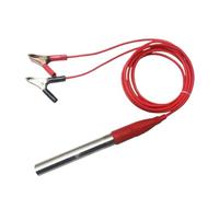 Calentador De Agua De 12 V CC Con Cartucho De Pinza De Cocodrilo, 150 W, 200 W Y 300 W, De Acero Inoxidable, Portátil.(12V 300W)