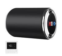 Calentador de agua de doble potencia, 12 V CC 200 W/230 V CA 1500 W, 15 L, para caravana, camping, enchufe del Reino Unido, calentador de agua de tanque de 230 V, instantáneo para RV, para caravana