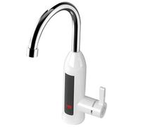 Calentador de agua de grifo eléctrico,Grifo para fregadero de cocina de 110 V | Pantalla digital LED Calentamiento rápido Grifo de agua del grifo Dispensador de caliente instantáneo