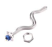 Calentador De Agua De Inmersión De Rosca NPT De 240 V, Elemento Calefactor De Ondulación Plegada Con Cubierta De Acero Inoxidable, 4,5/5,5/6,5 KW.(Set,6.5KW)