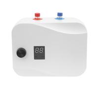 Calentador de agua eléctrico, 1500 W, 220 V, instantáneo, sin depósito, agua caliente, ducha, 30 - 65 °C, para bañera, calentador de agua para apartamentos, escuelas, cocinas