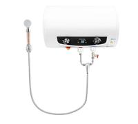 Calentador de agua eléctrico, 2 kw, 220 V, calentador de agua instantáneo, 25-75 °C, 50 Hz, fijación a la pared, calentador de agua para tanque, calentador de agua eléctrico con grifo, ducha de mano y