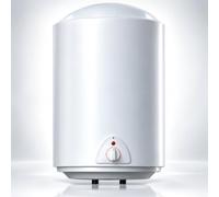 Calentador de Agua Electrico 30 Litros | Termo Electrico 30 Litros Slim | Doble Resistencia | 1500W | Tamaño reducido | Contro de Temperatura | Anodo de Magnesio | AENOR