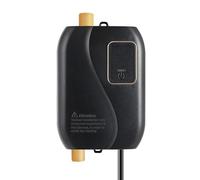 Calentador de agua eléctrico 3000 W, pequeño calentador instantáneo sin tanque for debajo del fregadero, for garajes, oficinas, fregaderos y cocinas, Aparato de flujo