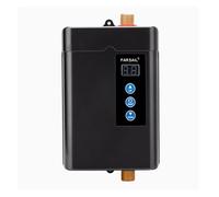 Calentador de agua eléctrico 3000W con control remoto, temperatura, pantalla LCD for cocina y baño, Grado industrial