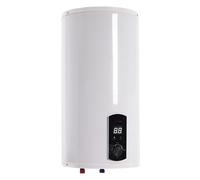 Calentador de agua eléctrico, 50 litros, colgante en la pared | Caldera de agua caliente con juego de ducha, 2,0 kW, 230 V, recipiente a presión esmaltado, IPX4
