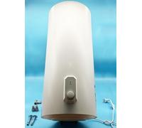 Calentador de Agua Electrico 50 Litros Diseño Delgado | Termo Electrico 50l Especial Armarios | DIseño Slim