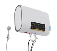 Calentador de agua eléctrico, calentador de agua eléctrico, calentador de agua de tanque de pared, calentador de agua eléctrico para ducha, cocina, 2000 W