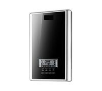 Calentador de agua eléctrico Calentador De Agua Eléctrico Instantáneo, Pequeño Dispositivo De Baño Doméstico, Salida De Agua Rápida, Chimenea De Pared Con Calefacción Directa