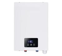 Calentador de agua eléctrico Calentador De Agua Eléctrico Sin Tanque, Calentador De Agua A Pedido De 14KW Eléctrico, Calentador De Agua Caliente Instantáneo En El Punto De Uso