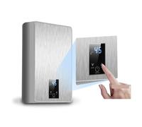 Calentador de agua eléctrico Calentador De Agua Instantáneo, Calentadores De Agua Eléctricos De 6000W, Calentadores Eléctricos Portátiles For Baño, Ducha De Agua Caliente, Calefacción De Cocina