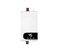 Calentador de agua eléctrico Calentador De Agua Instantáneo, Calentadores Eléctricos Portátiles De 5500W For Baño, Ducha De Agua Caliente Y Calefacción De Cocina Doméstica