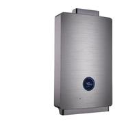 Calentador de agua eléctrico Calentador De Agua Instantáneo LPG/NG For Casa, Grifo De Baño De Ducha, Calentador De Agua Caliente, Pantalla Digital For Cocina De Hotel Y Cabaña(Nature Gas 2000Pa,12L Gr