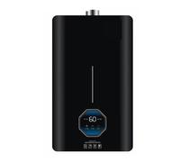 Calentador de agua eléctrico Calentador De Agua Instantáneo LPG/NG, Grifo De Cocina For Baño De Ducha, Calentador De Agua Caliente, Pantalla Digital For Casa Plana Y Apartamento(LPG 2800Pa,16L)
