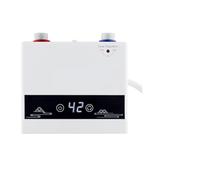 Calentador de agua eléctrico Calentador De Agua Instantáneo Sin Tanque, Calentadores Eléctricos For El Hogar, Cocina, Baño, Ducha, Calentador Caliente, Calentador De Agua Sin Tanque For Baño(Without s